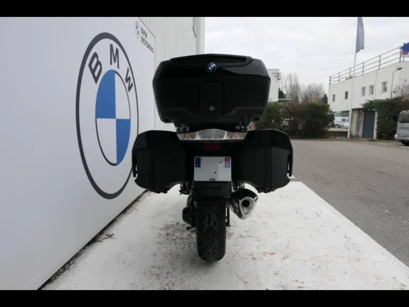 BMW 1250 RT Style Triple Black Finition Pro + Top Case