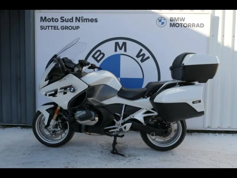 BMW 1250 RT Finition Pro + Top Case