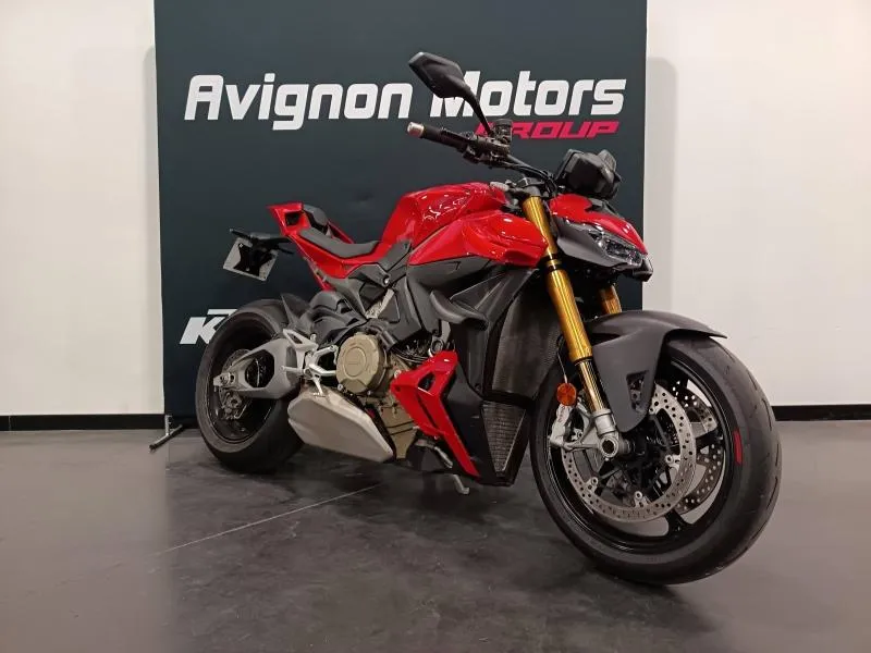 DUCATI 1103 Streetfighter V4 S
