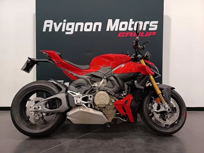 DUCATI 1103 Streetfighter V4 S