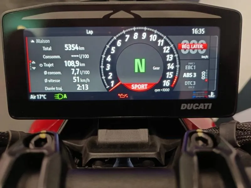 DUCATI 1103 Streetfighter V4 S