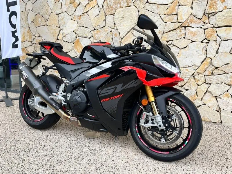 APRILIA 1100 Factory Euro 5+ RSV 4