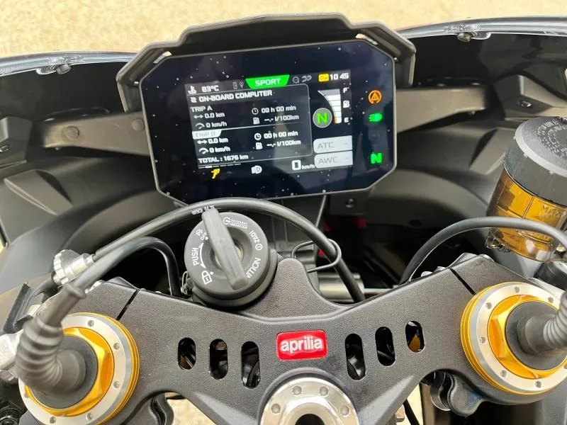 APRILIA 1100 Factory Euro 5+ RSV 4