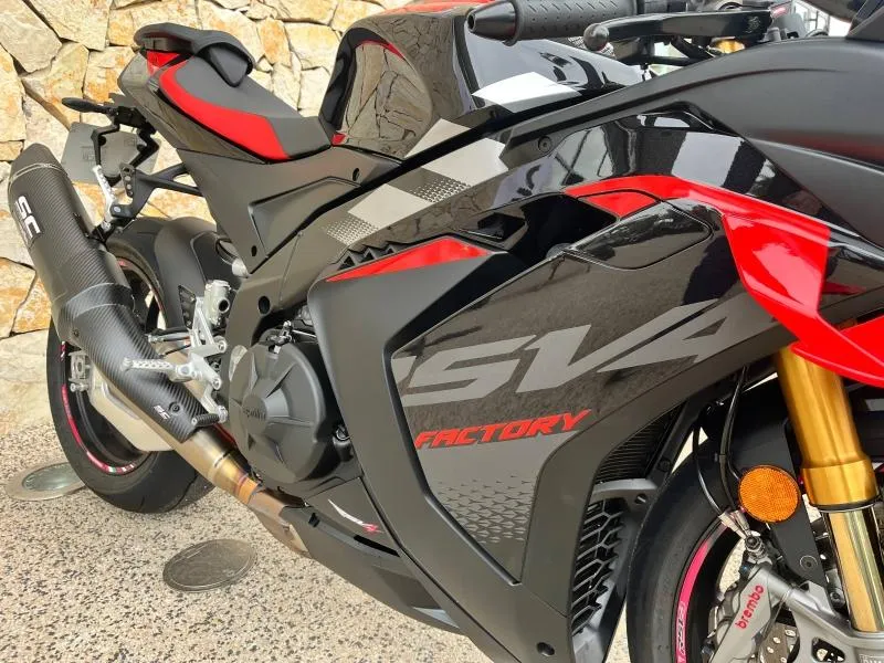 APRILIA 1100 Factory Euro 5+ RSV 4