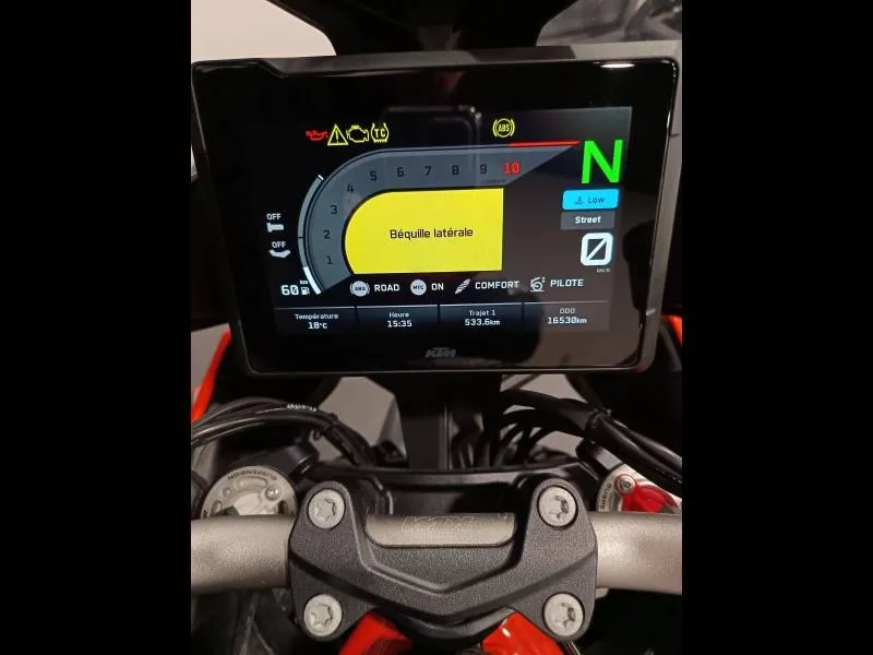 KTM Super Duke 1290 GT ABS 2022