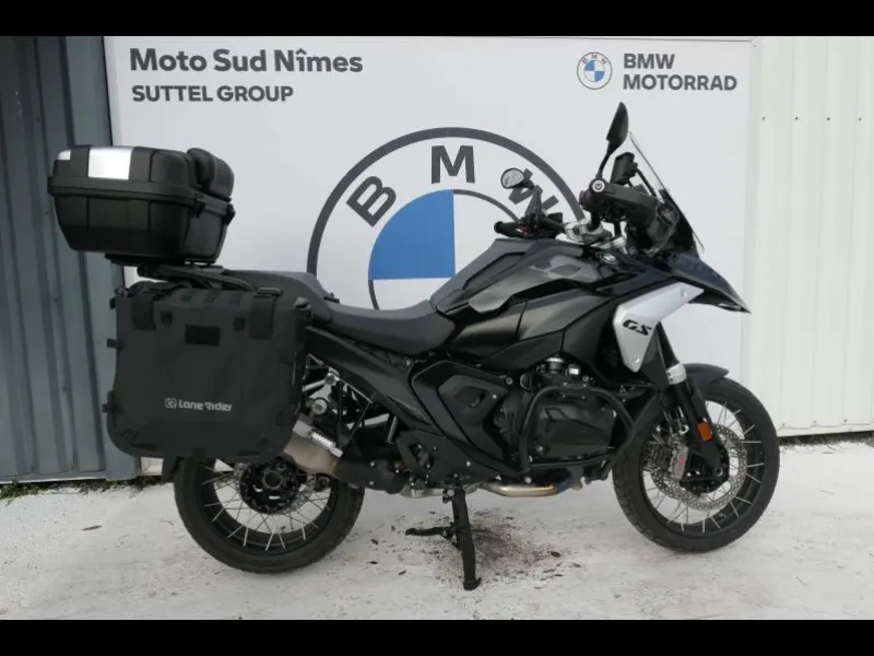 BMW 1300 GS Style Triple Black Finition Originale + Correcteur Assiette + Options