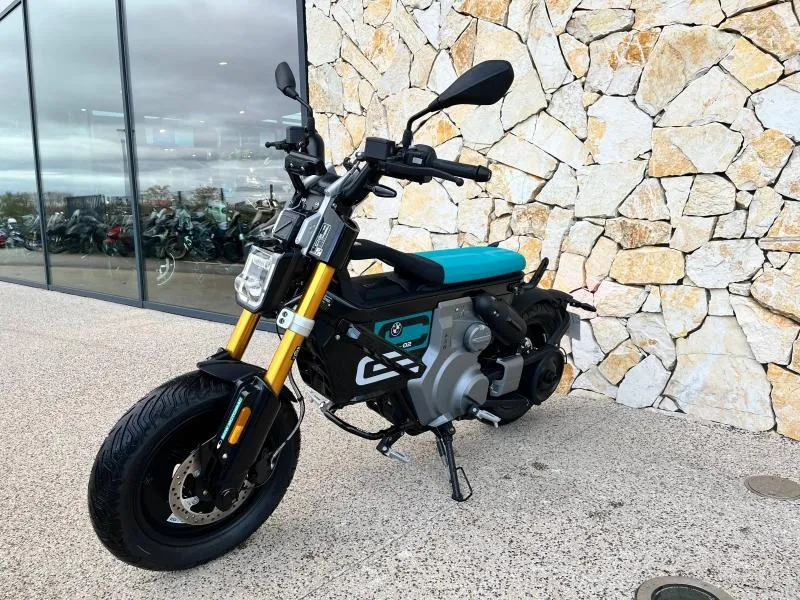 BMW CE02  125 cm3