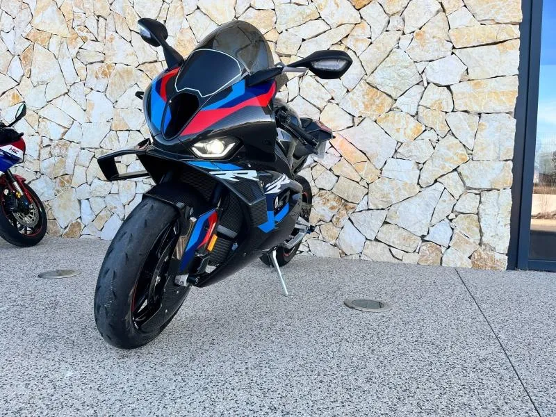 BMW 1000 RR Avec ligne Racing Akra + origine Akra