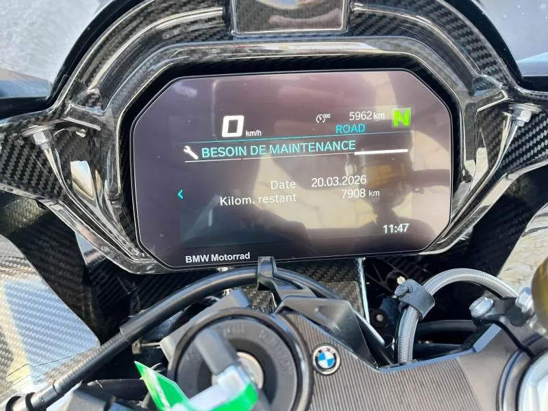 BMW 1000 RR Avec ligne Racing Akra + origine Akra