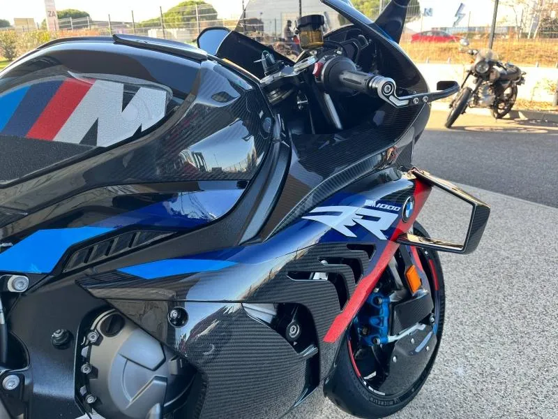 BMW 1000 RR Avec ligne Racing Akra + origine Akra