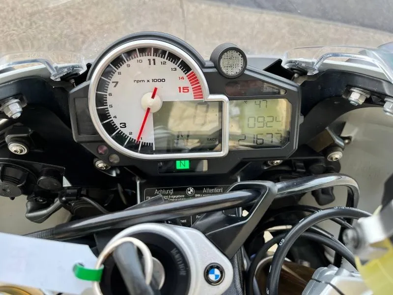 BMW 1000 RR ABS + DTC