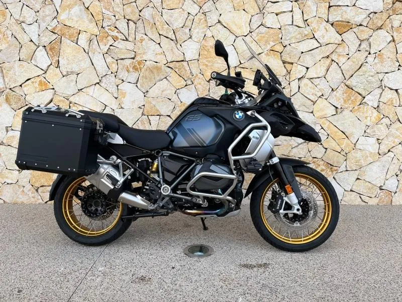 BMW 1250 GS Adventure full pack + options