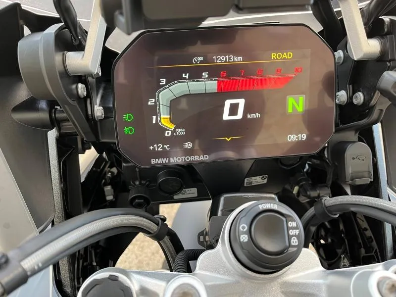 BMW 1250 GS Adventure full pack + options