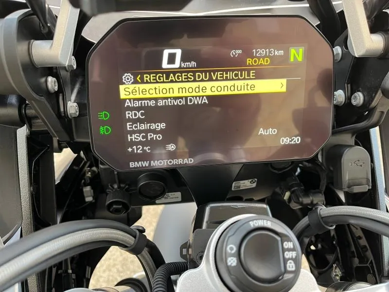 BMW 1250 GS Adventure full pack + options