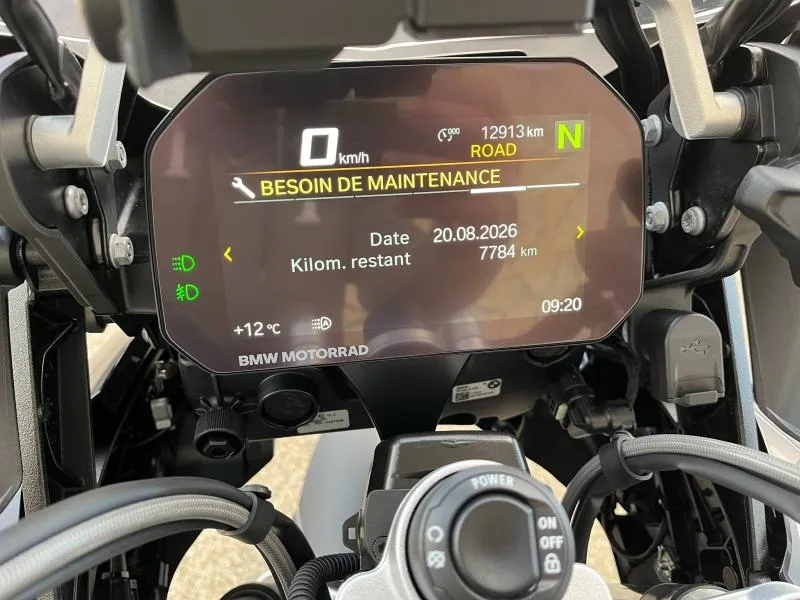 BMW 1250 GS Adventure full pack + options