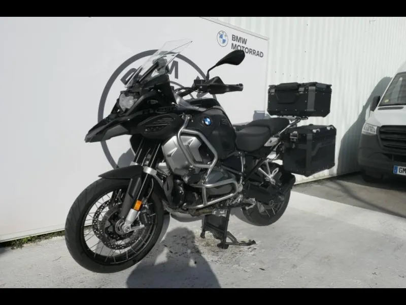 BMW 1250 GS Adventure Style Triple Black + Options