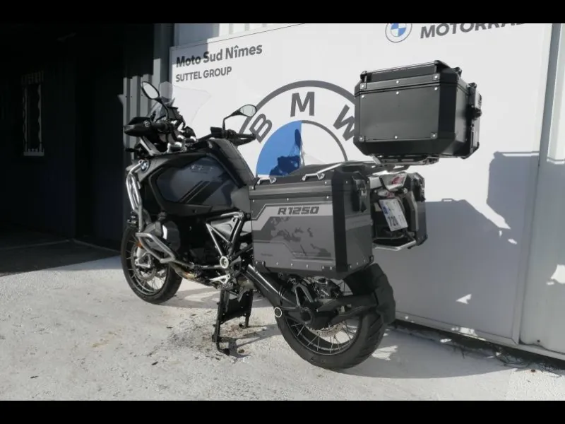 BMW 1250 GS Adventure Style Triple Black + Options