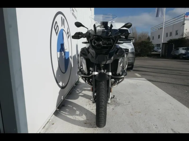 BMW 1250 GS Adventure Style Triple Black + Options
