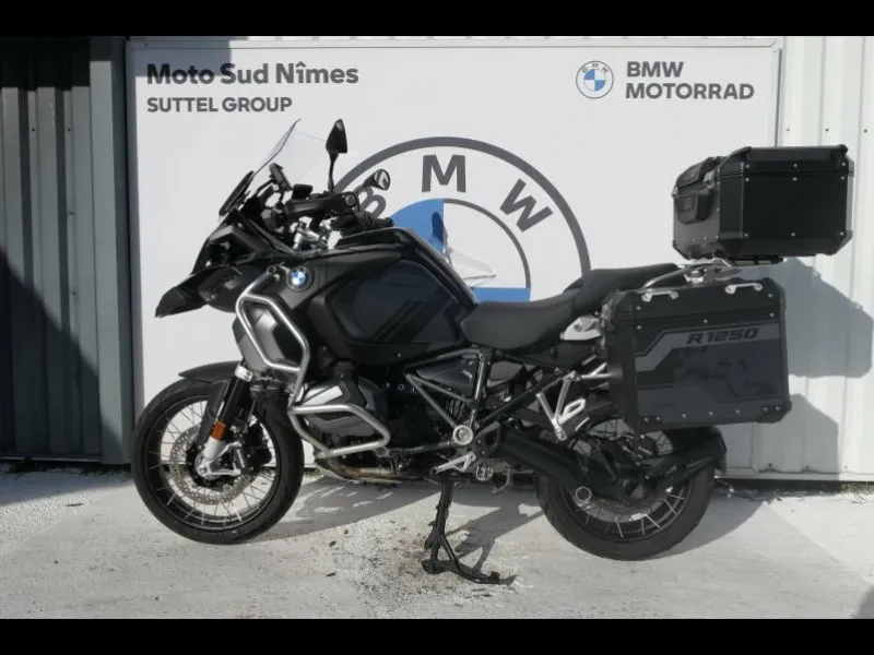 BMW 1250 GS Adventure Style Triple Black + Options