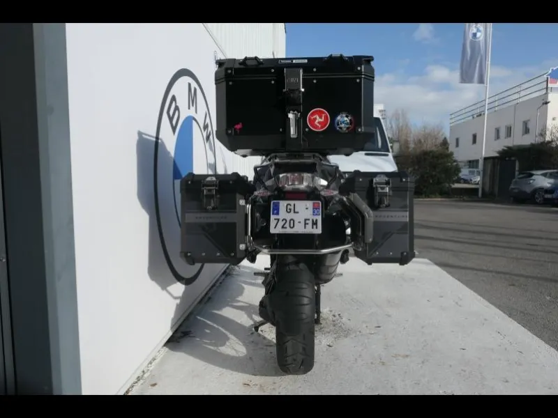 BMW 1250 GS Adventure Style Triple Black + Options