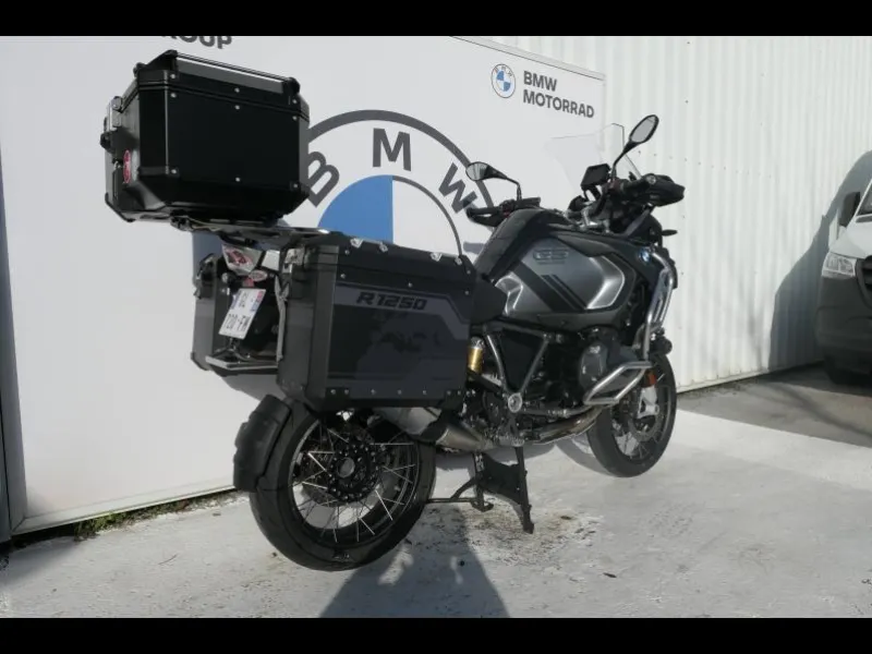 BMW 1250 GS Adventure Style Triple Black + Options