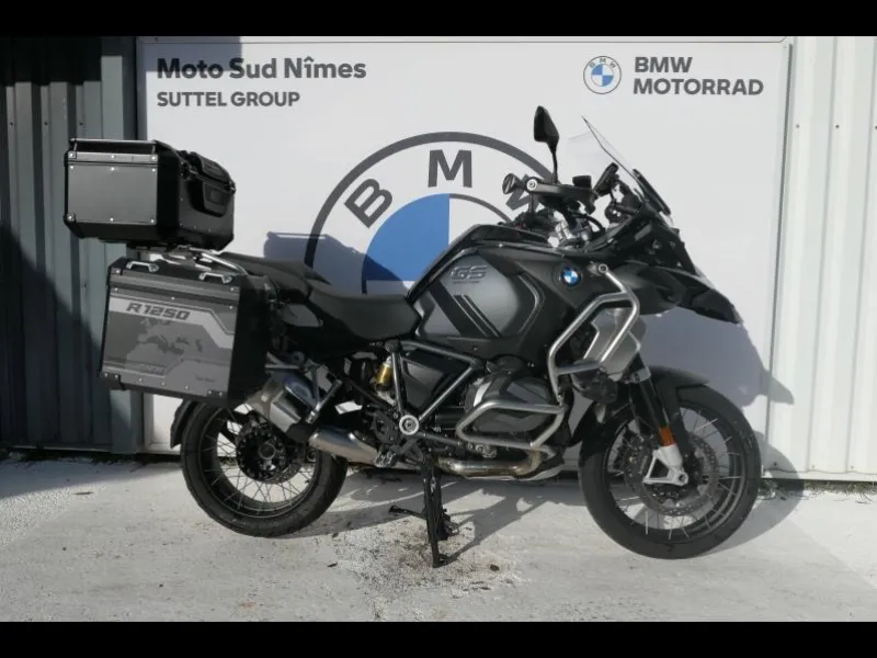 BMW 1250 GS Adventure Style Triple Black + Options