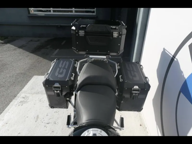 BMW 1250 GS Adventure Style Triple Black + Options