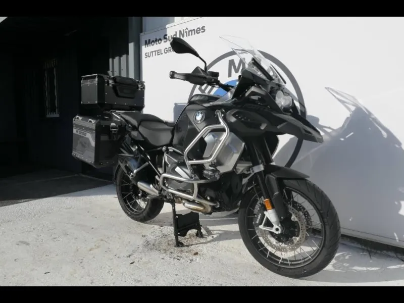 BMW 1250 GS Adventure Style Triple Black + Options