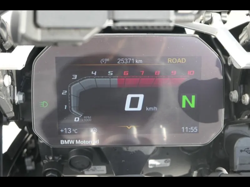 BMW 1250 GS Adventure Style Triple Black + Options