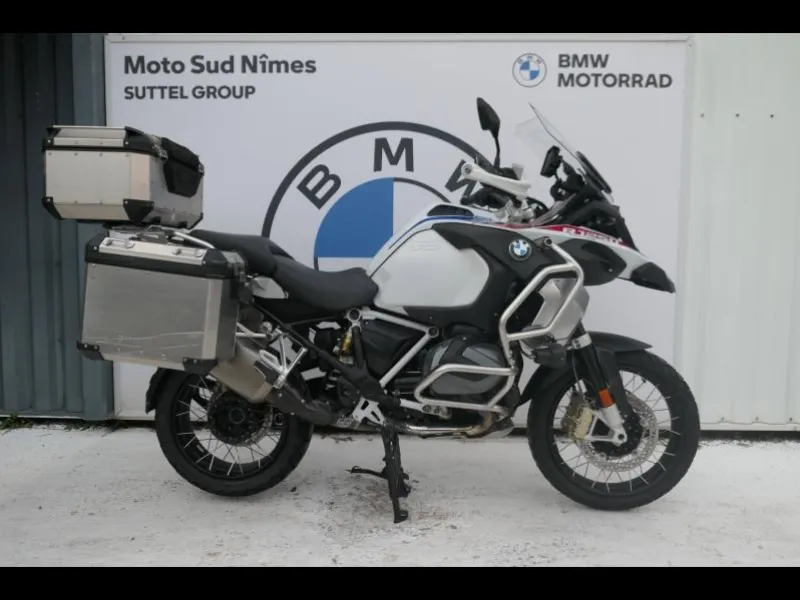 BMW 1250 GS Adventure Style Rallye Finition Pro + Options