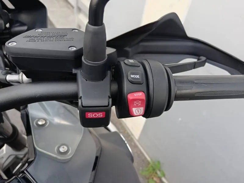 BMW 1250 GS Adventure châssis bas