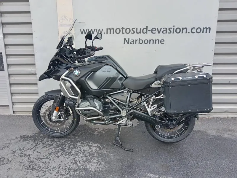 BMW 1250 GS Adventure châssis bas