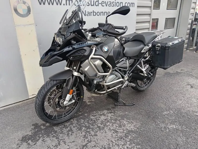 BMW 1250 GS Adventure châssis bas