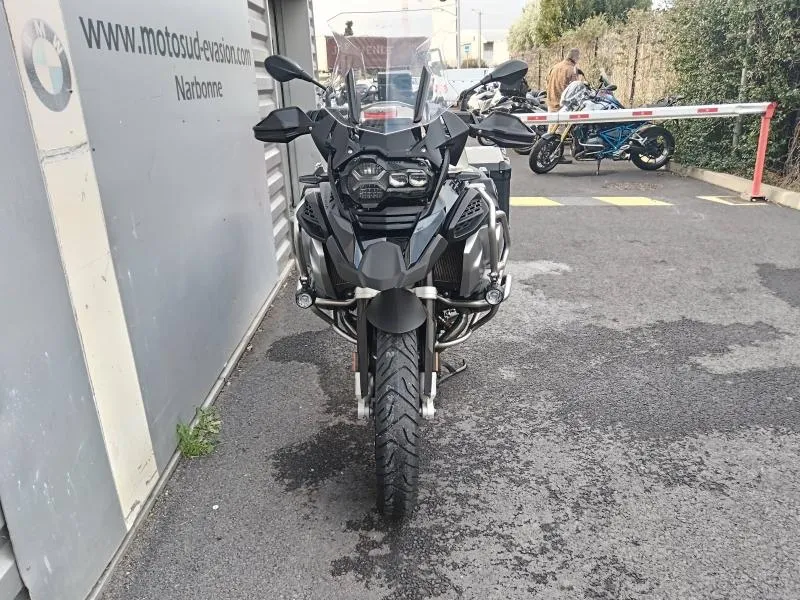 BMW 1250 GS Adventure châssis bas