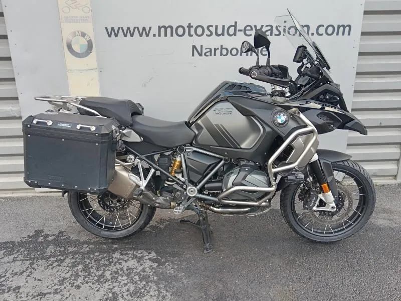 BMW 1250 GS Adventure châssis bas