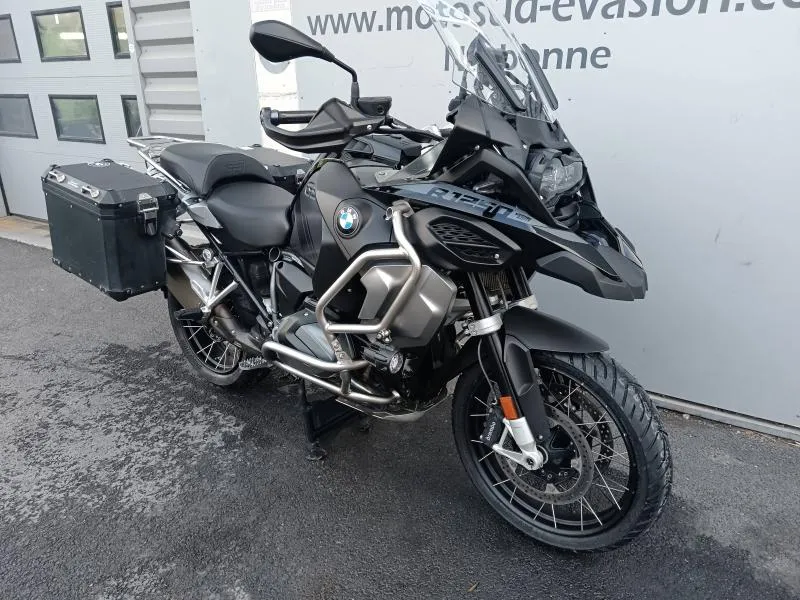 BMW 1250 GS Adventure châssis bas