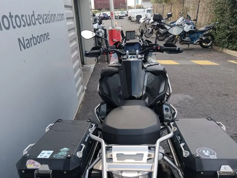 BMW 1250 GS Adventure châssis bas