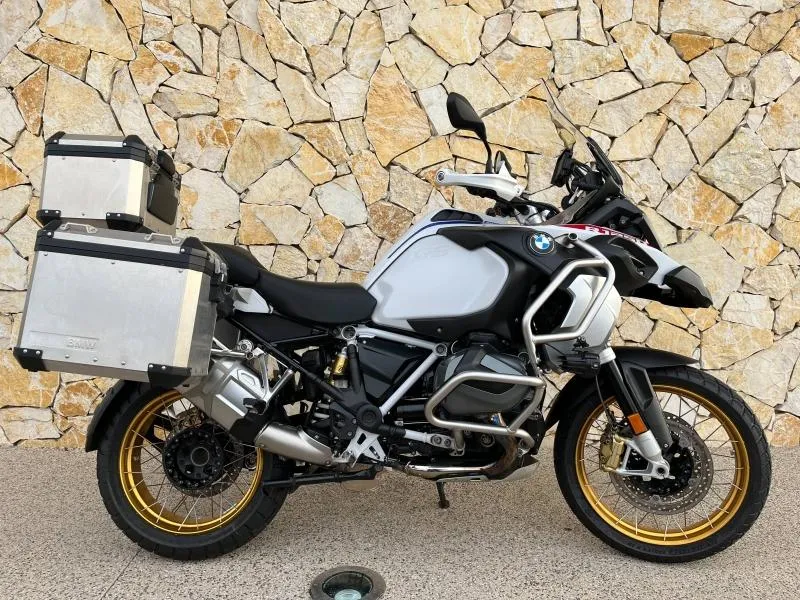 BMW 1250 GS Adventure full park + options