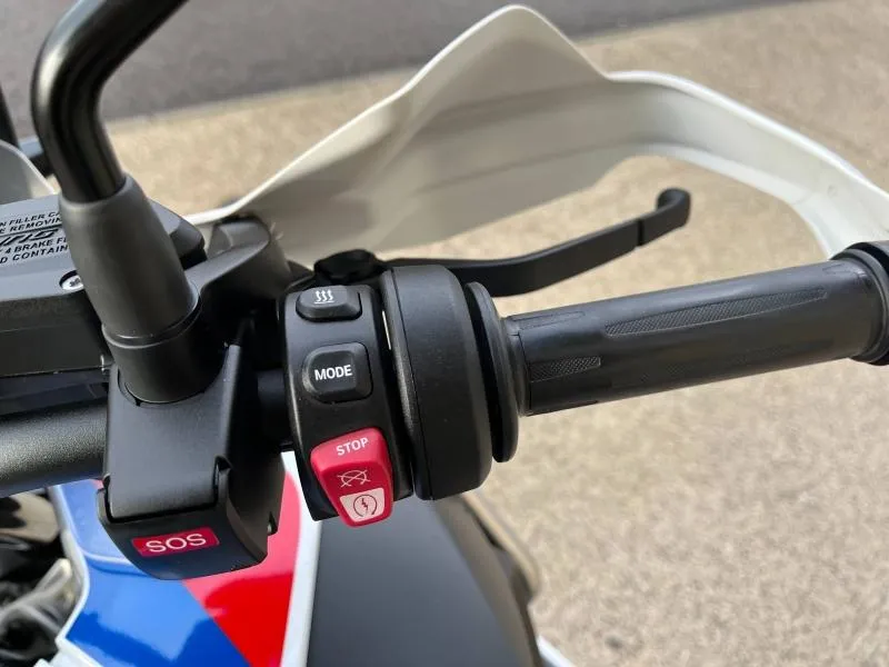 BMW 1250 GS Adventure full park + options