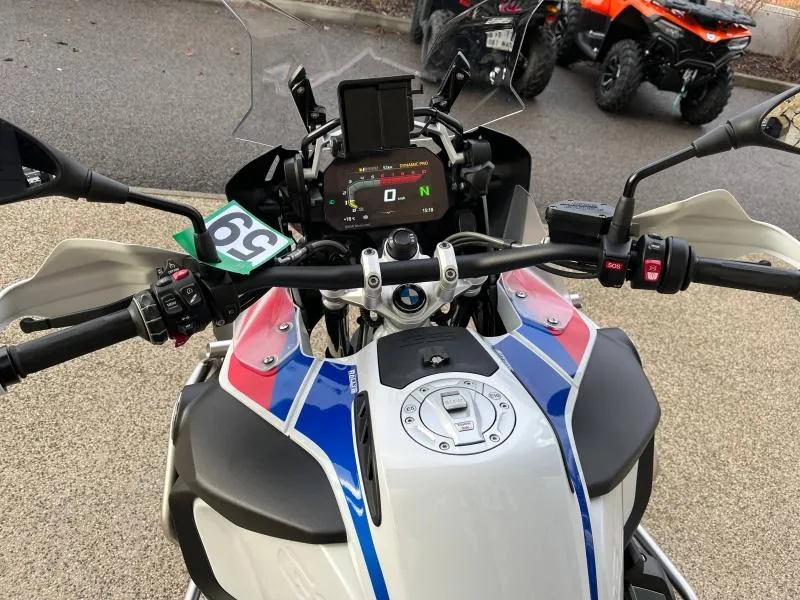 BMW 1250 GS Adventure full park + options