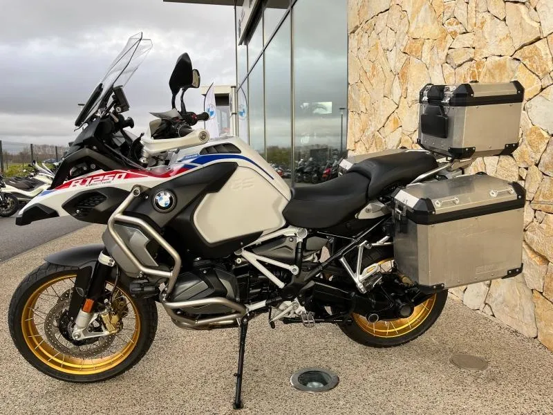 BMW 1250 GS Adventure full park + options