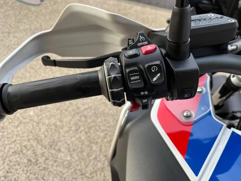 BMW 1250 GS Adventure full park + options