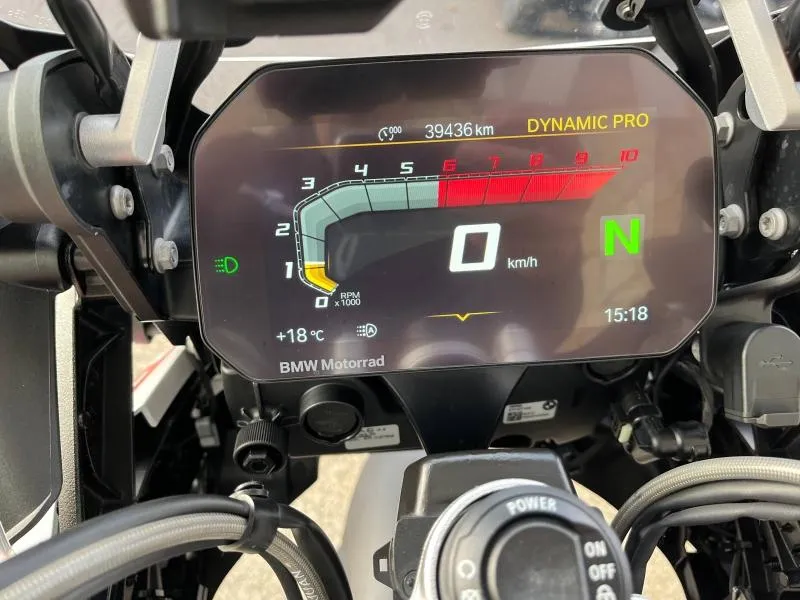 BMW 1250 GS Adventure full park + options