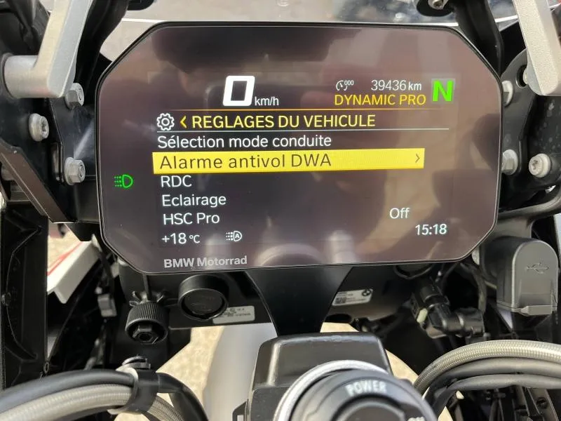 BMW 1250 GS Adventure full park + options