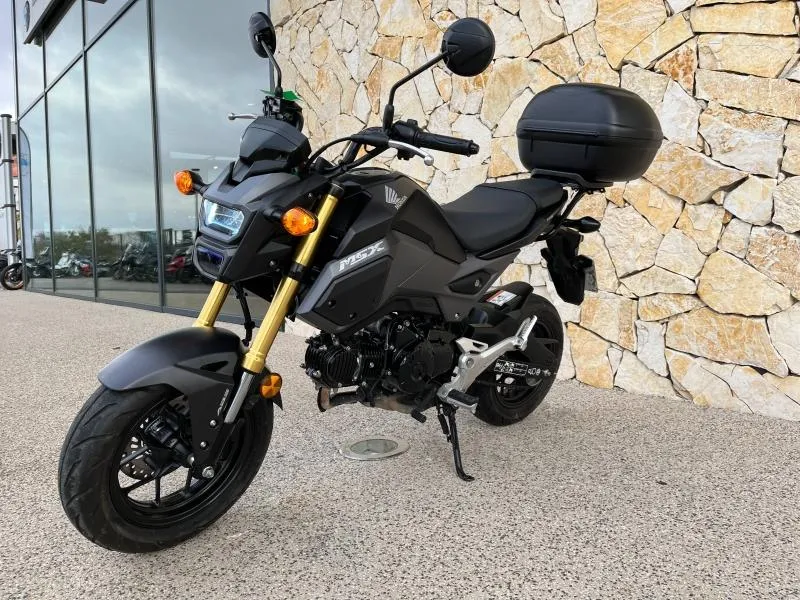 HONDA 125 ABS 2017 + options