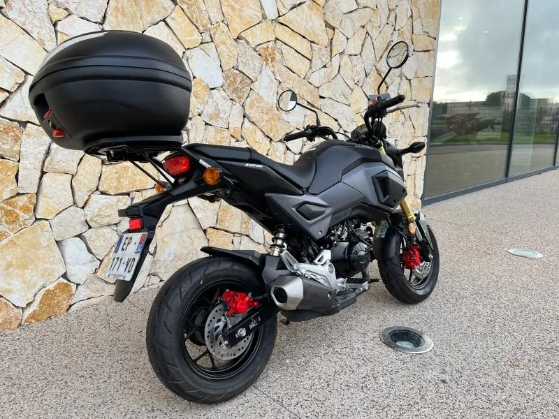 HONDA 125 ABS 2017 + options