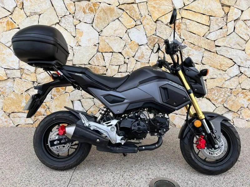 HONDA 125 ABS 2017 + options