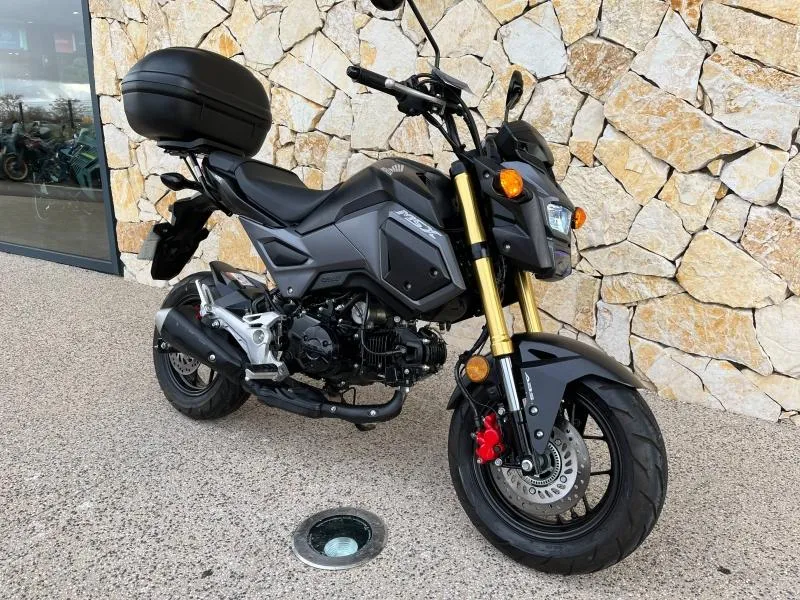 HONDA 125 ABS 2017 + options