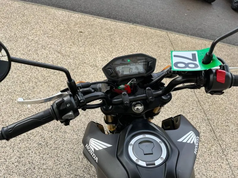 HONDA 125 ABS 2017 + options