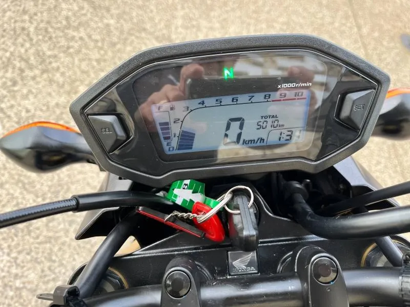 HONDA 125 ABS 2017 + options